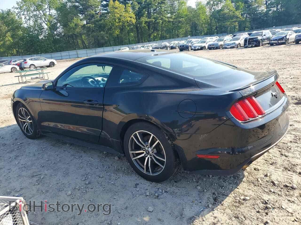 2017 FORD MUSTANG - VIN: 1FA6P8TH5H5295929 - Photo 2