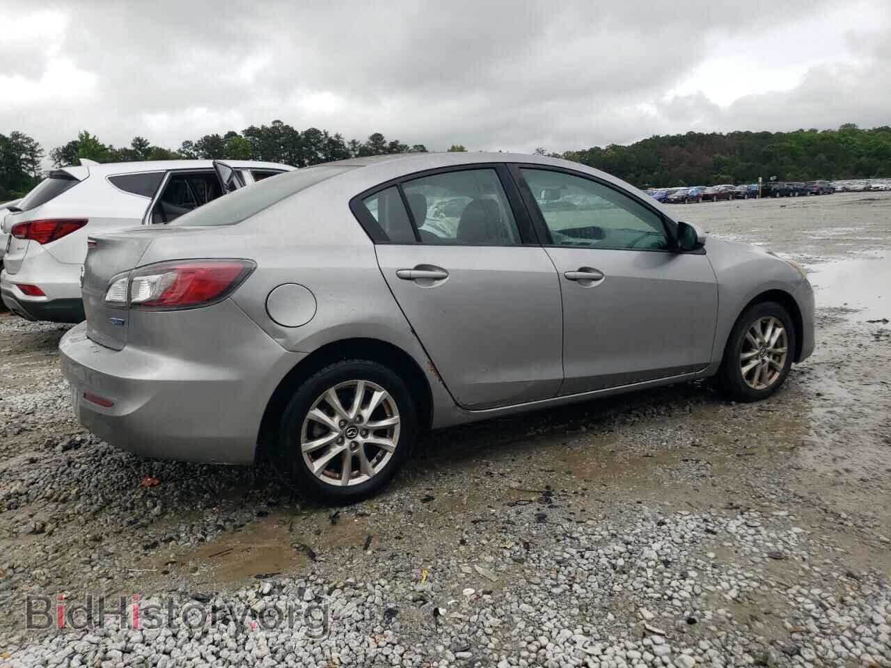 2013 MAZDA 3 - VIN: JM1BL1U73D1707459 - Фото 3