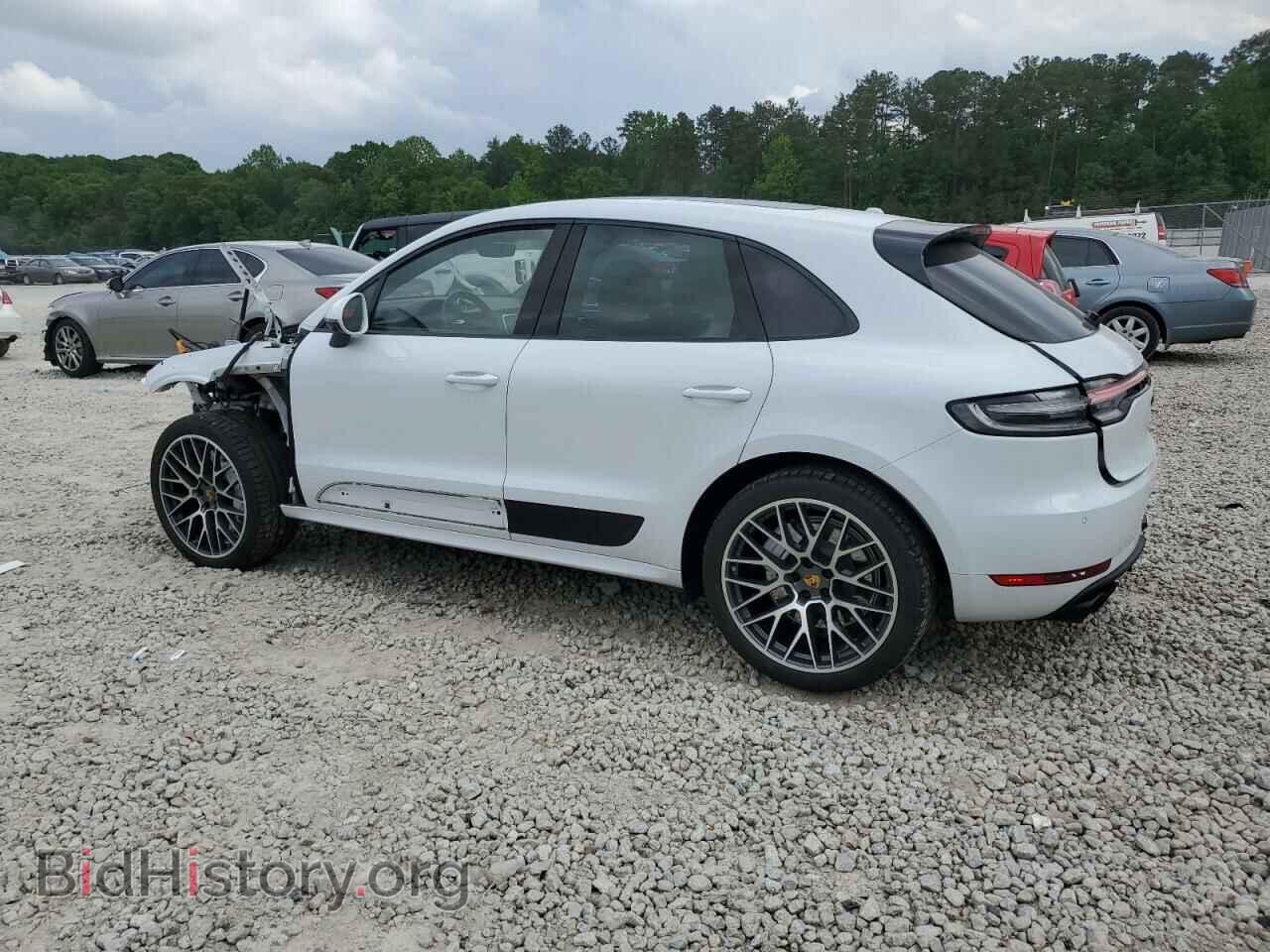 2021 PORSCHE MACAN - VIN: WP1AG2A50MLB52482 - Фото 2