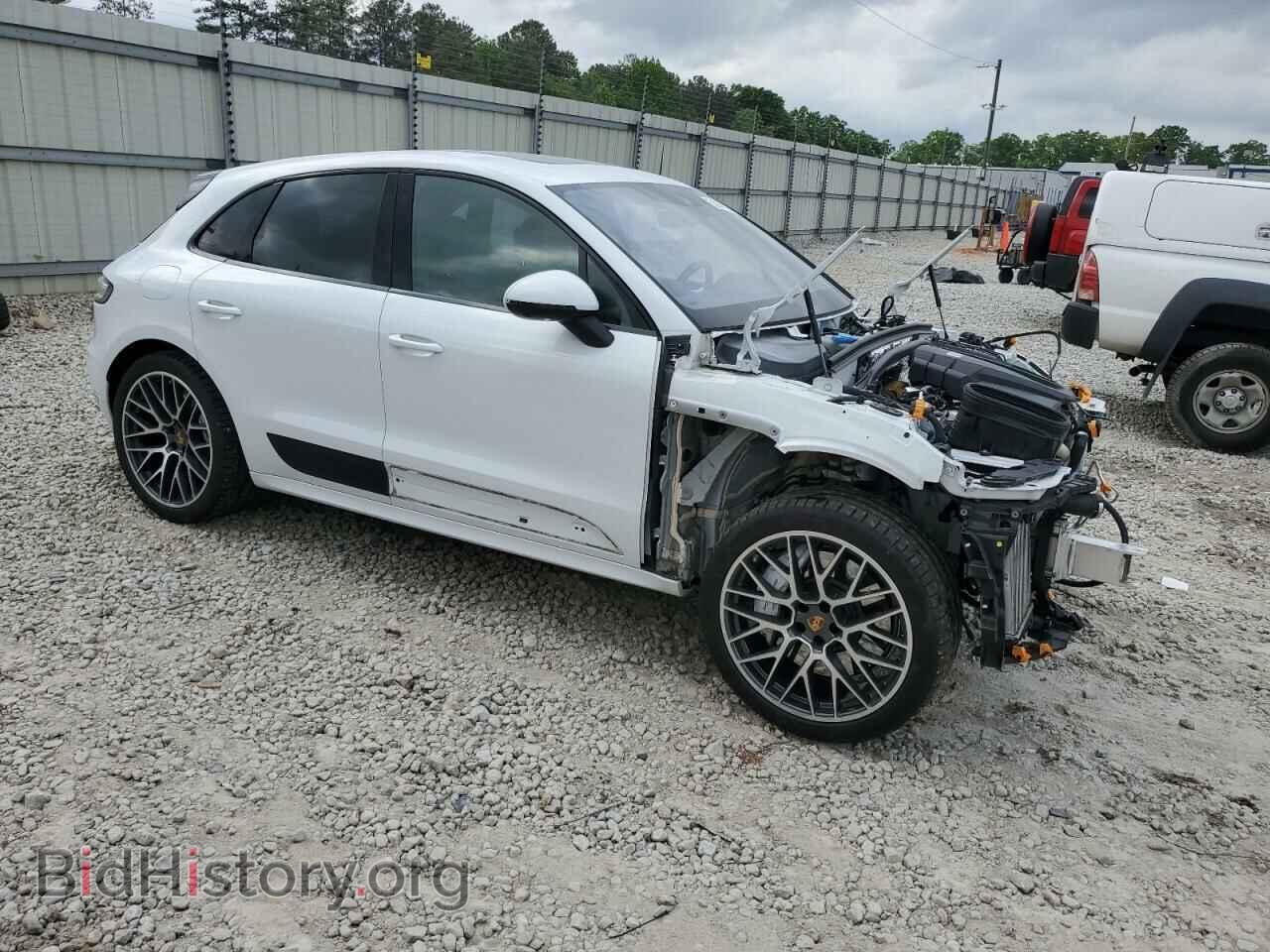 2021 PORSCHE MACAN - VIN: WP1AG2A50MLB52482 - Фото 4