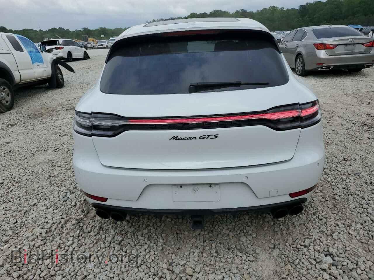 2021 PORSCHE MACAN - VIN: WP1AG2A50MLB52482 - Фото 6