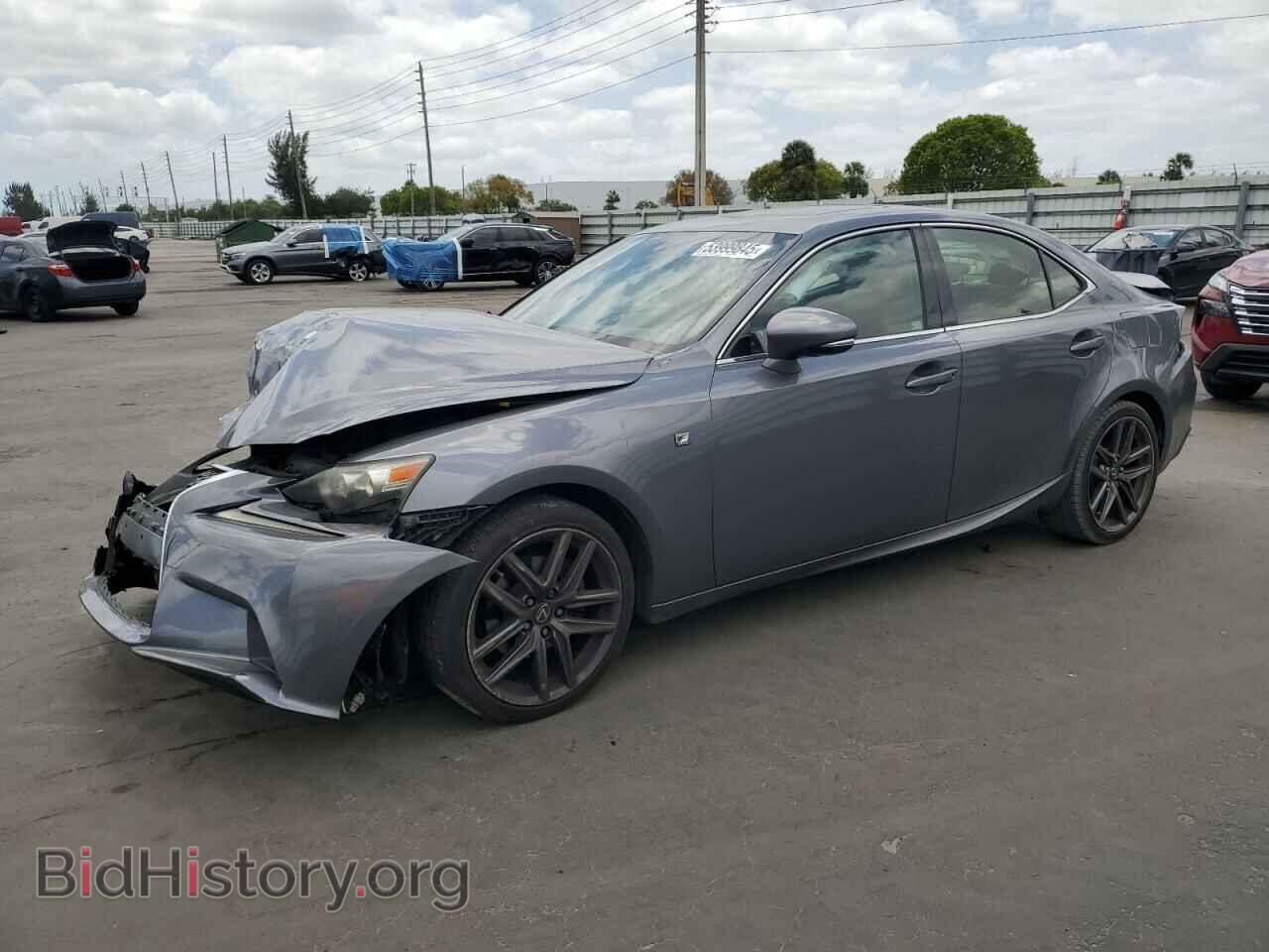 Photo JTHBF1D20F5048777 - LEXUS IS 2015