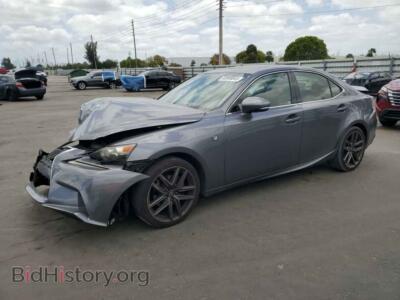 2015 Lexus IS 250, silver — VIN JTHBF1D20F5048777, Copart