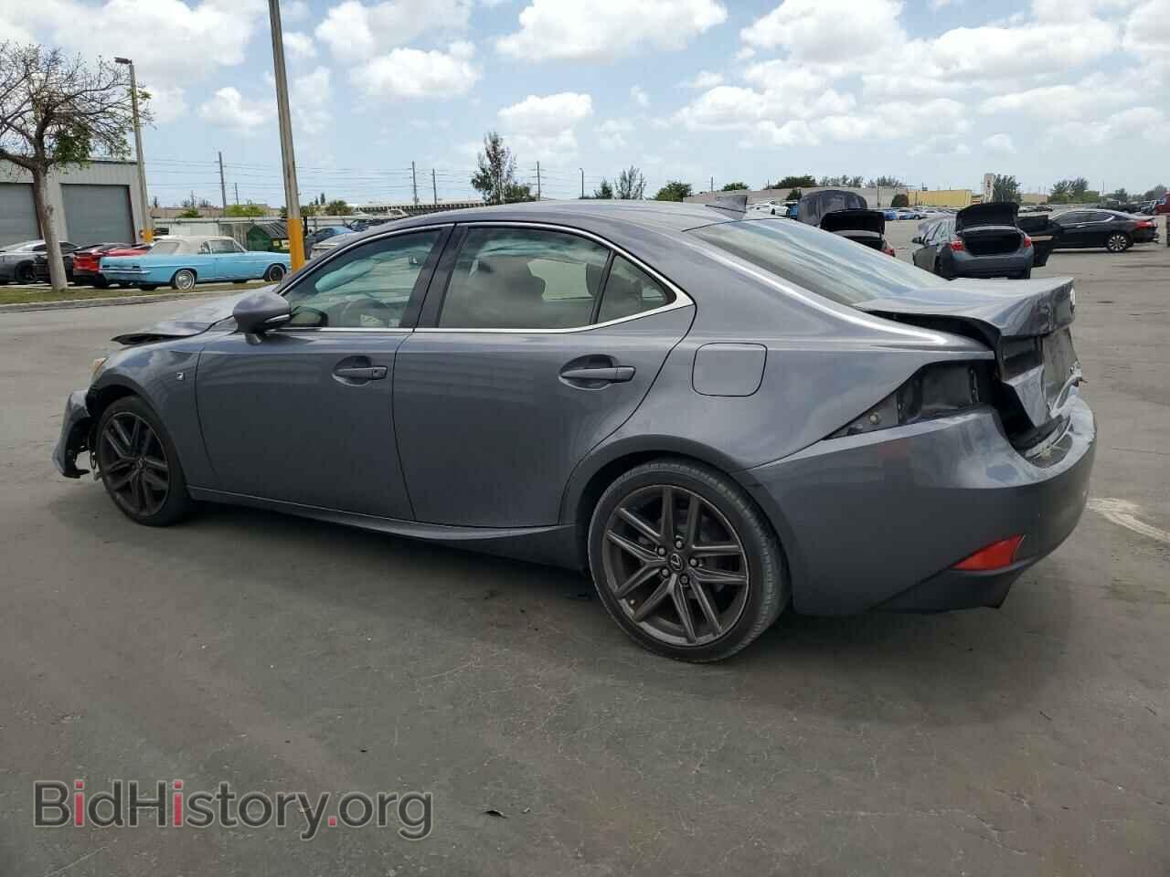 2015 LEXUS IS - VIN: JTHBF1D20F5048777 - Photo 2