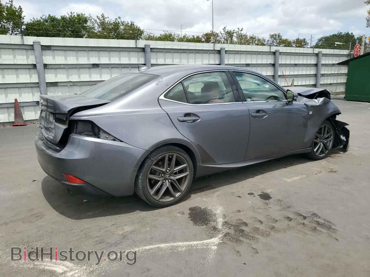 2015 LEXUS IS - VIN: JTHBF1D20F5048777 - Photo 3