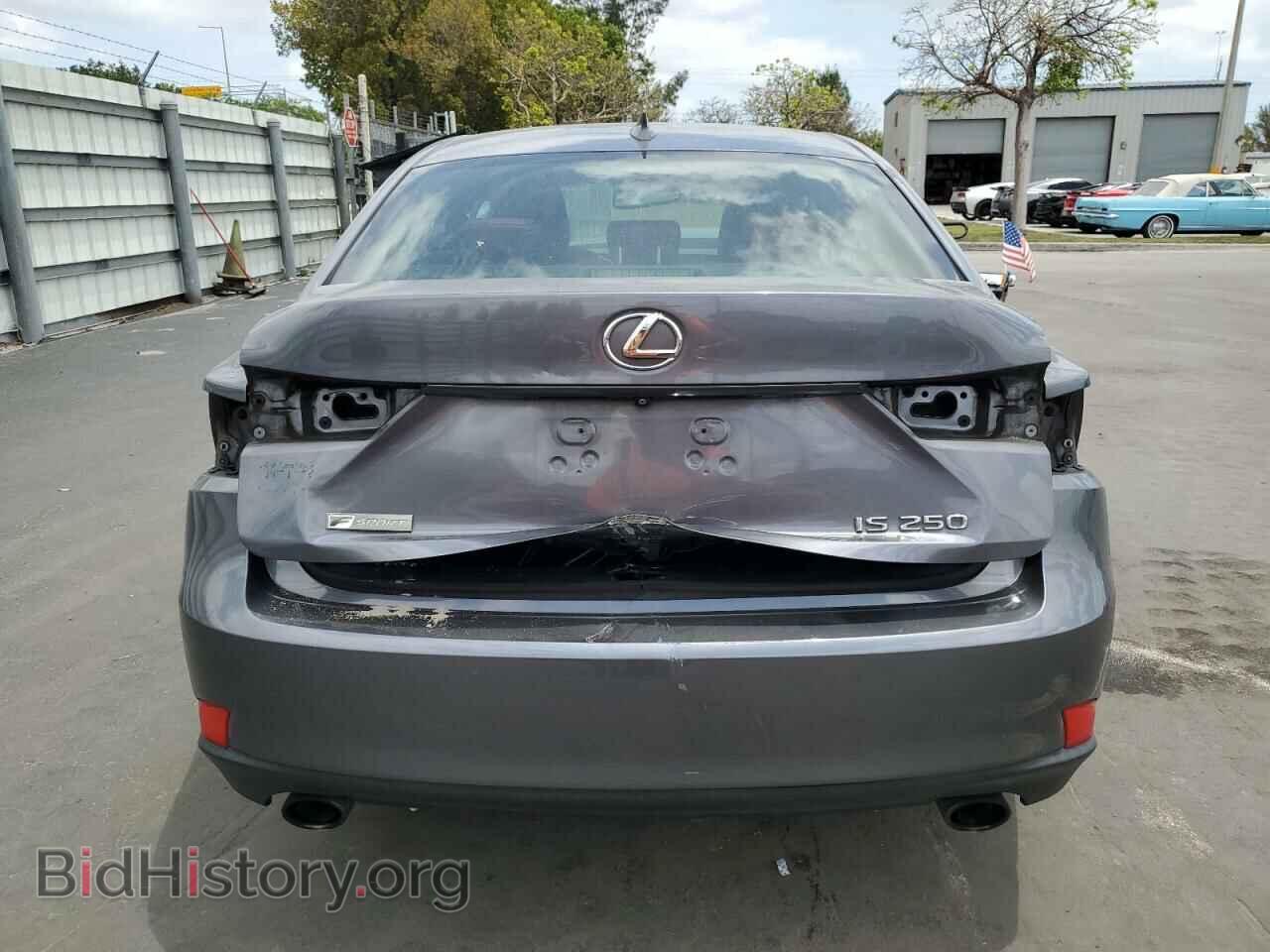 2015 LEXUS IS - VIN: JTHBF1D20F5048777 - Photo 6