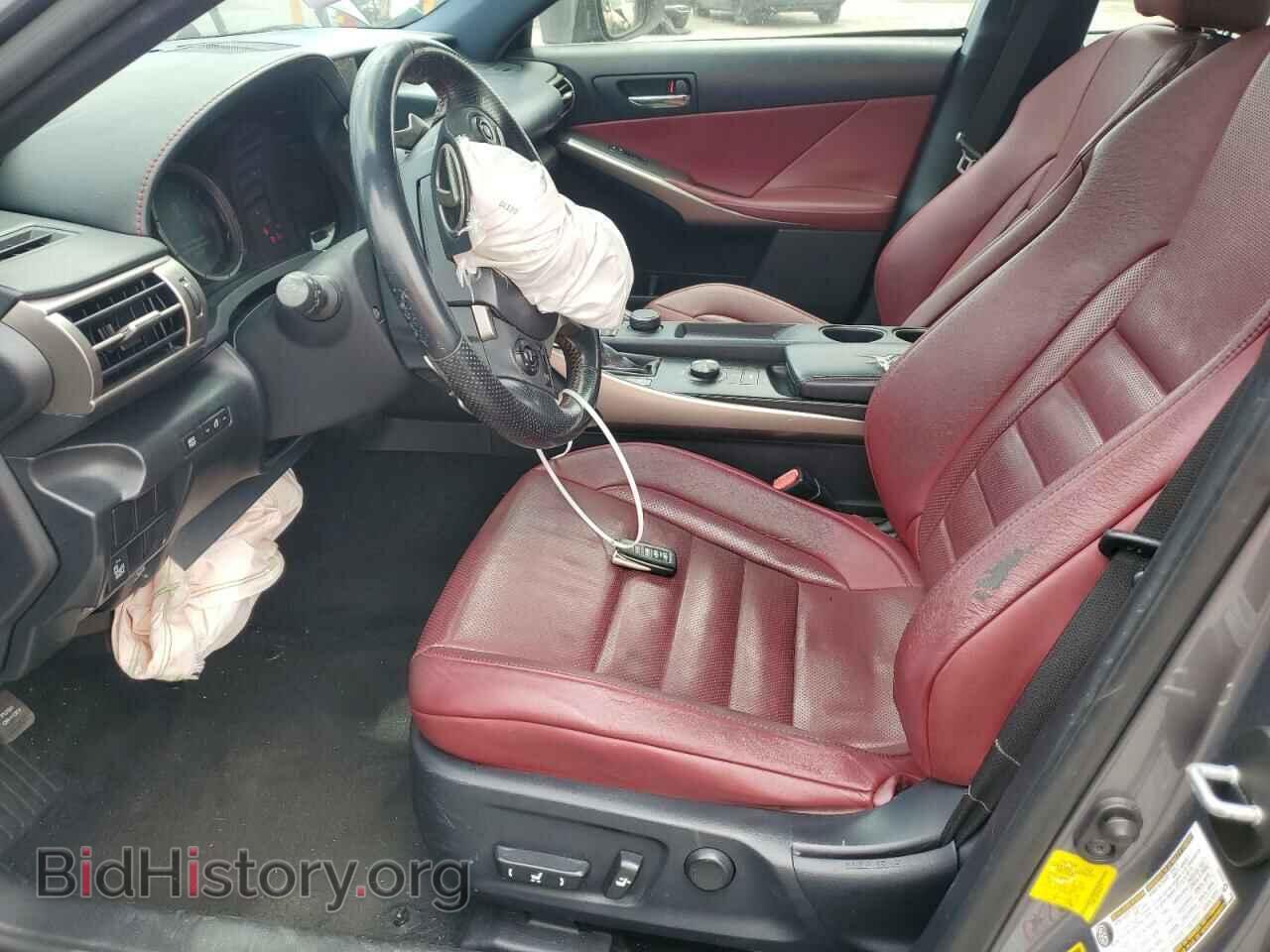 2015 LEXUS IS - VIN: JTHBF1D20F5048777 - Photo 7