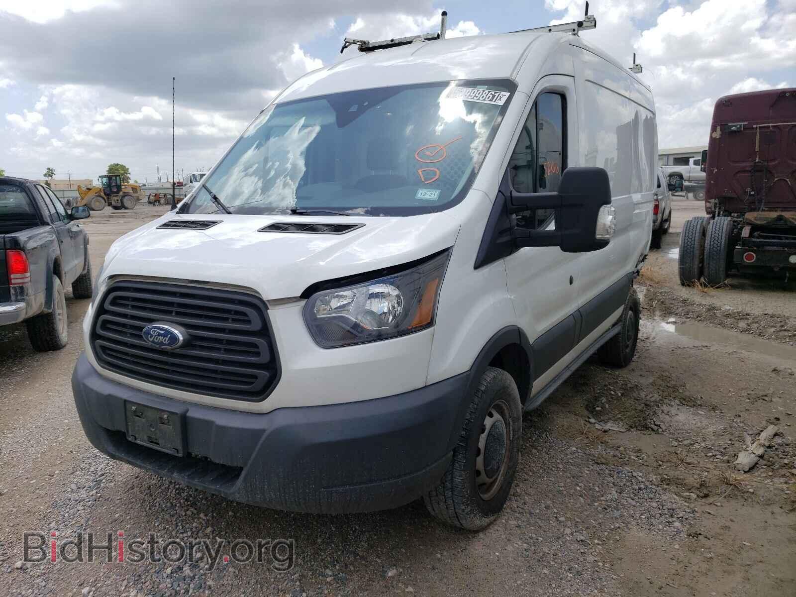 2017 FORD TRANSIT CO - VIN: 1FTYR1CM3HKA58245 - Photo 2