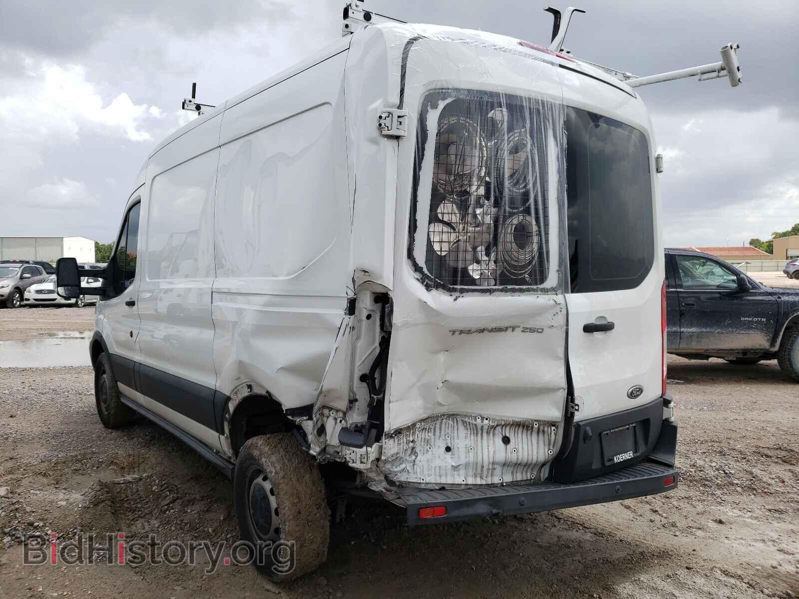 2017 FORD TRANSIT CO - VIN: 1FTYR1CM3HKA58245 - Photo 3