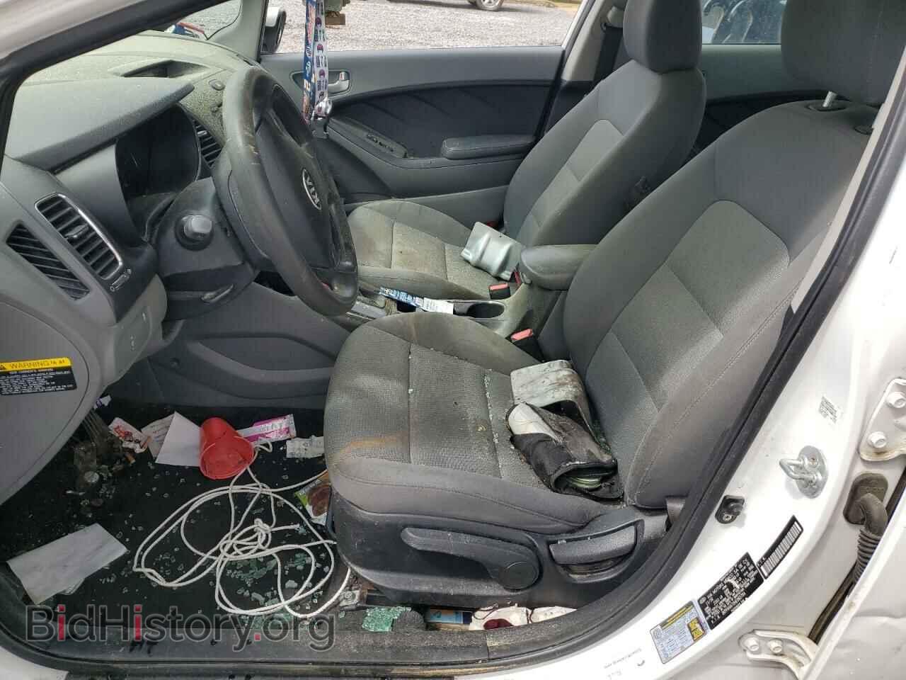 2017 KIA FORTE - VIN: 3KPFK4A72HE083764 - Фото 7
