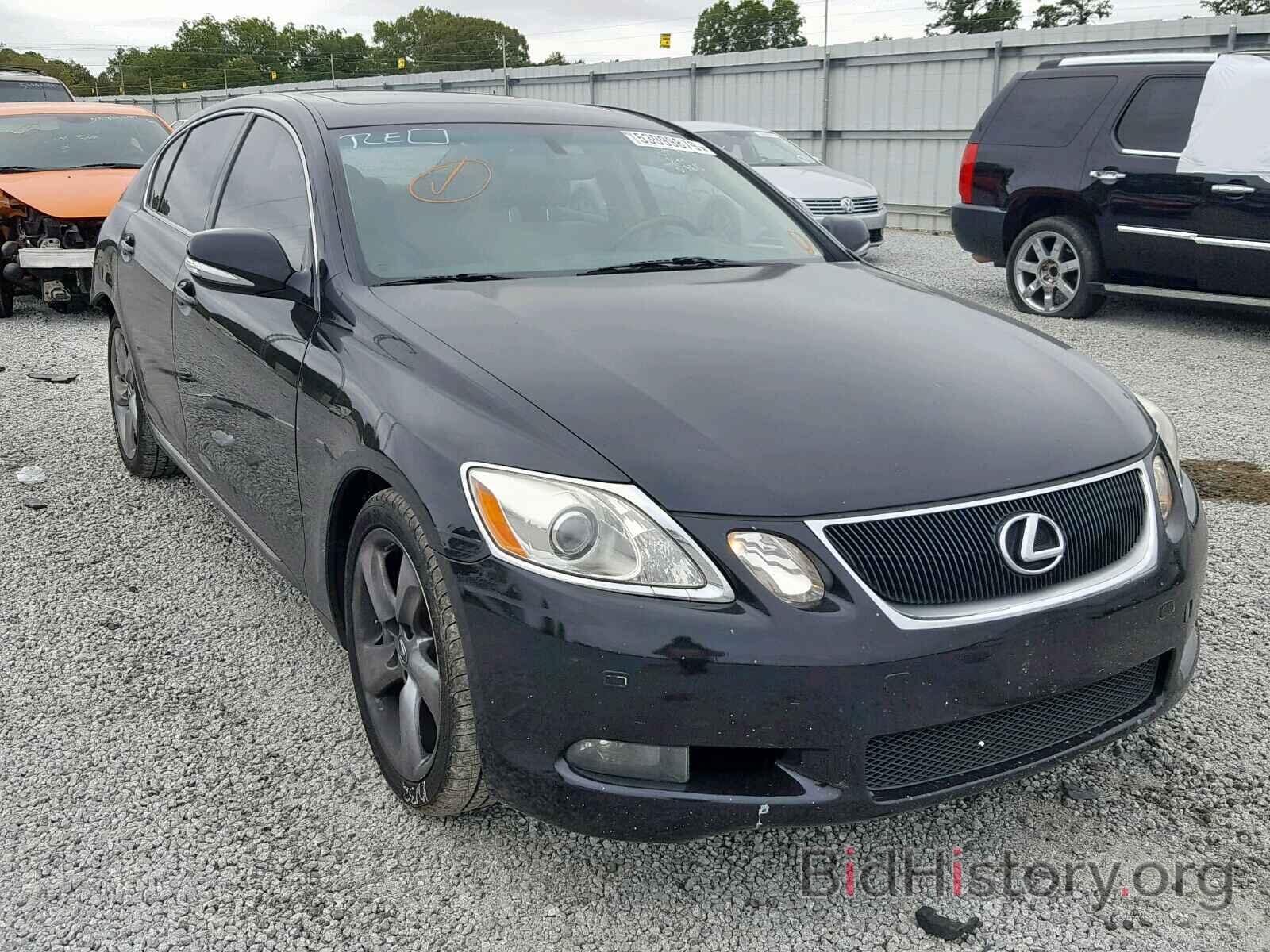 Photo JTHBE96S980039610 - LEXUS GS350 2008