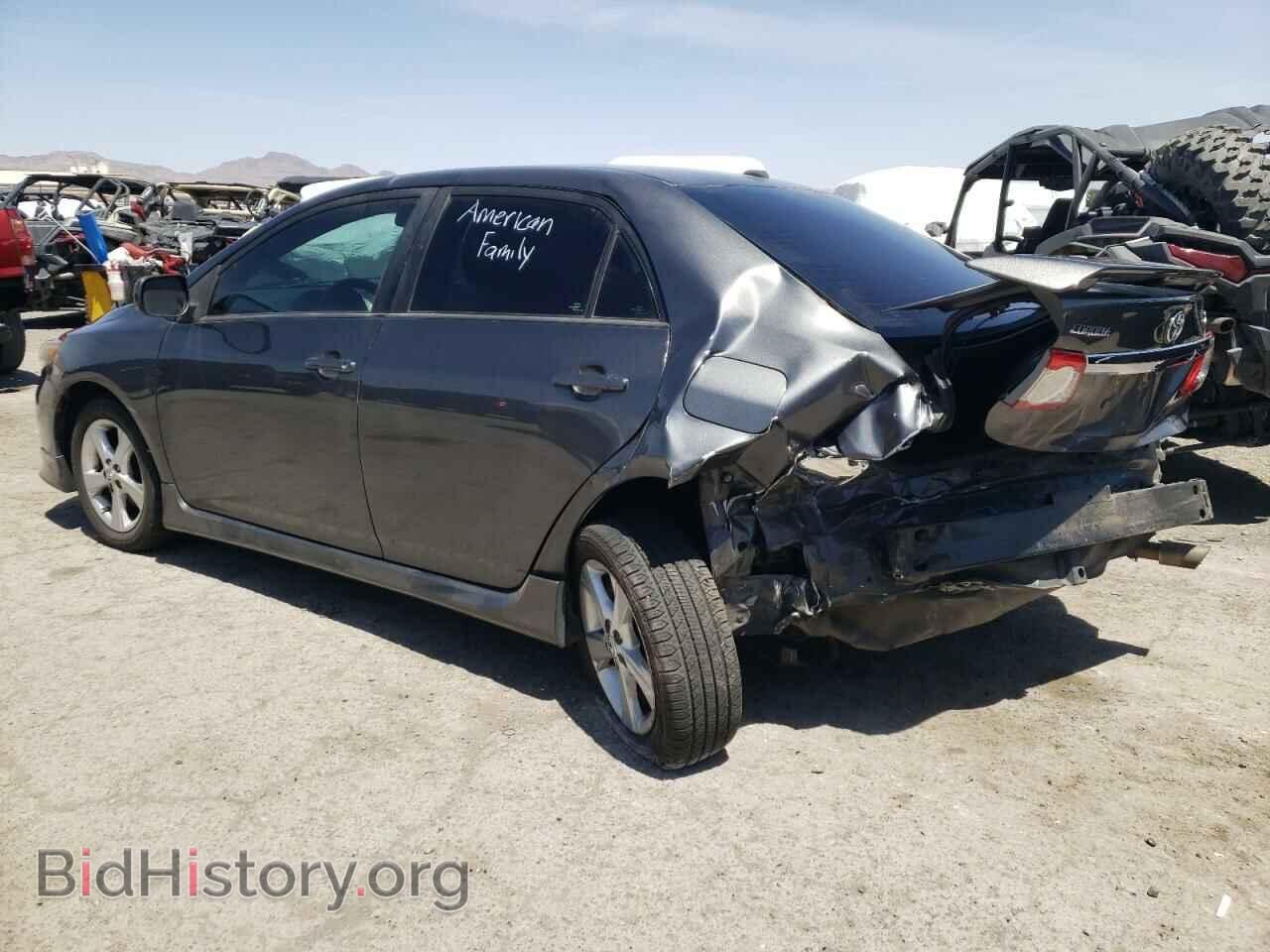 2012 TOYOTA COROLLA - VIN: 2T1BU4EE7CC895229 - Фото 2