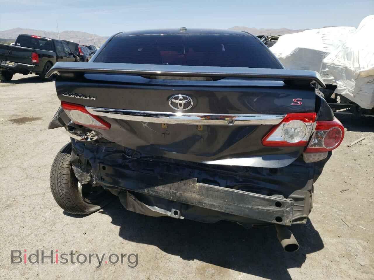 2012 TOYOTA COROLLA - VIN: 2T1BU4EE7CC895229 - Фото 6