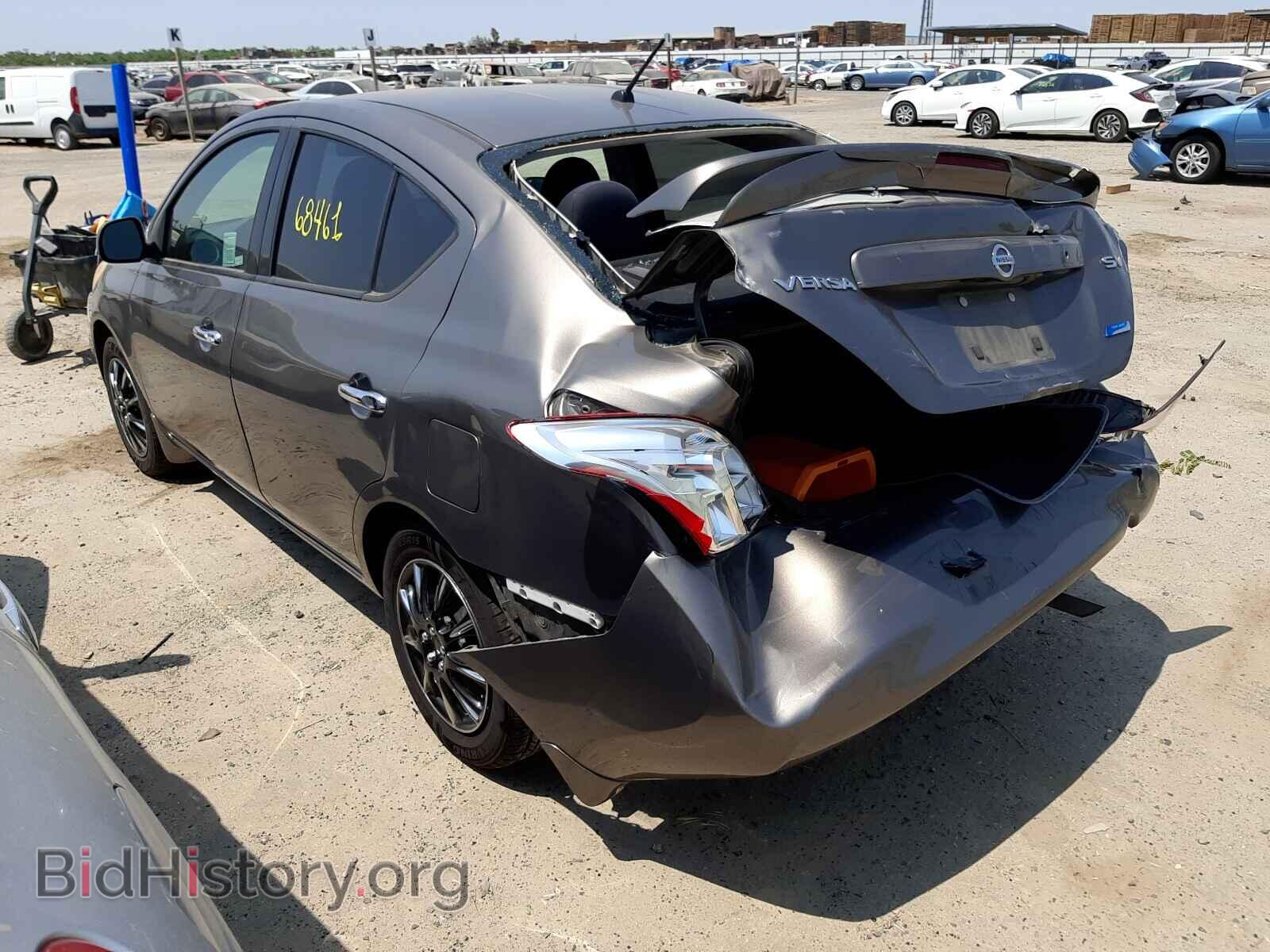 2014 NISSAN VERSA - VIN: 3N1CN7APXEL824488 - Фото 3