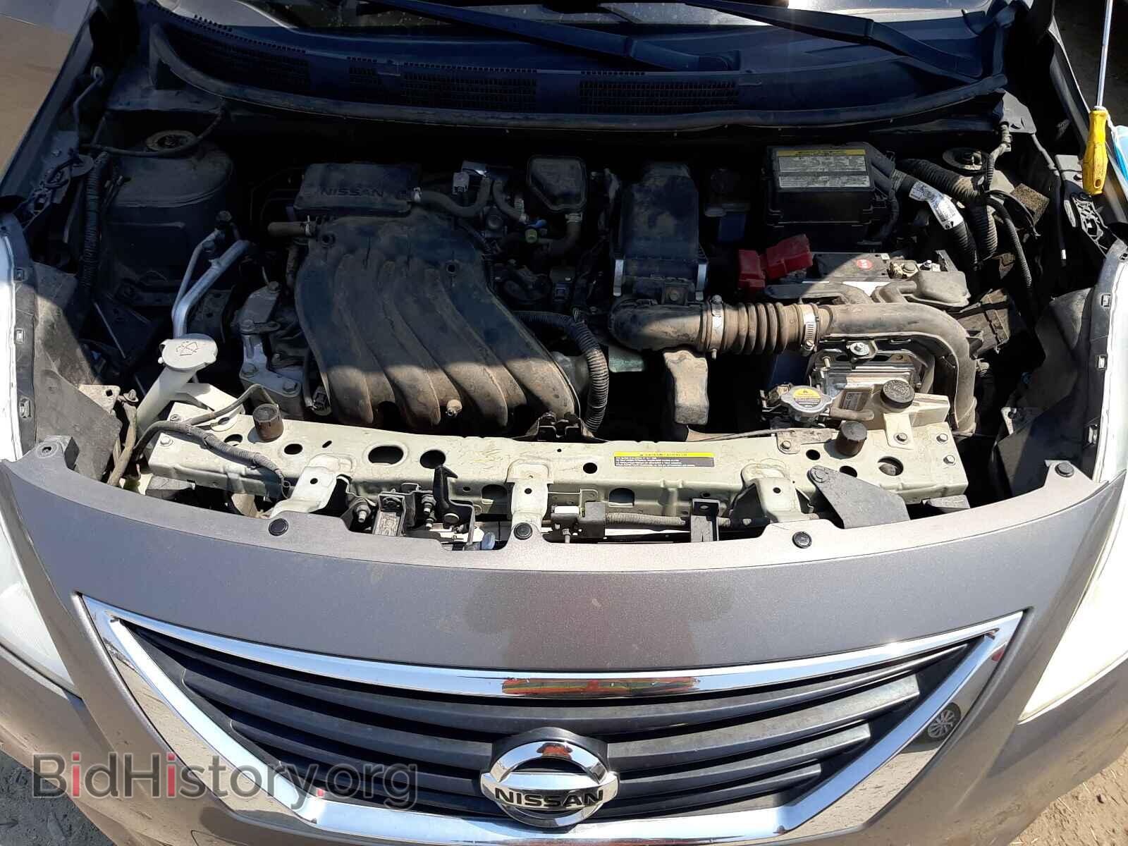 2014 NISSAN VERSA - VIN: 3N1CN7APXEL824488 - Фото 7