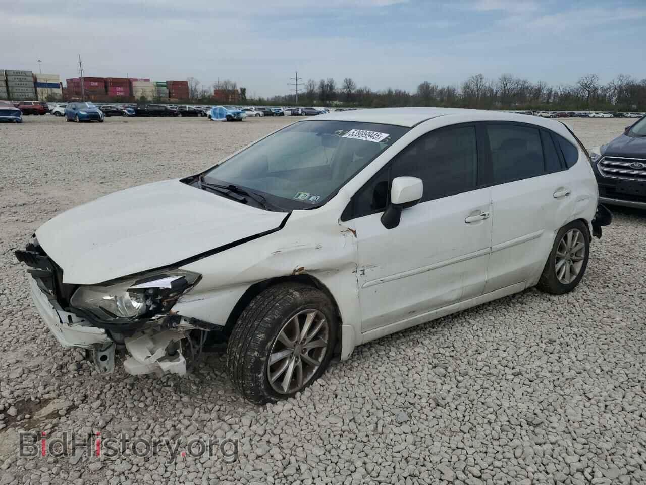 Фотография JF1GPAC65DH208694 - SUBARU IMPREZA 2013