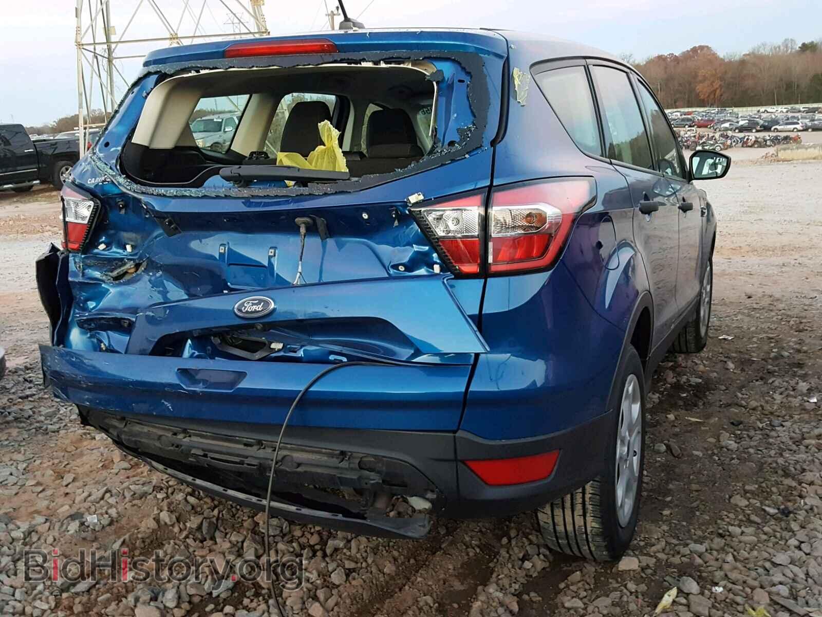 2017 FORD ESCAPE S - VIN: 1FMCU0F72HUC31956 - Фото 4