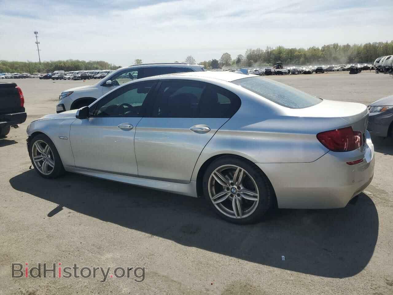 2013 BMW 5 SERIES - VIN: WBAFR7C53DC829548 - Фото 2