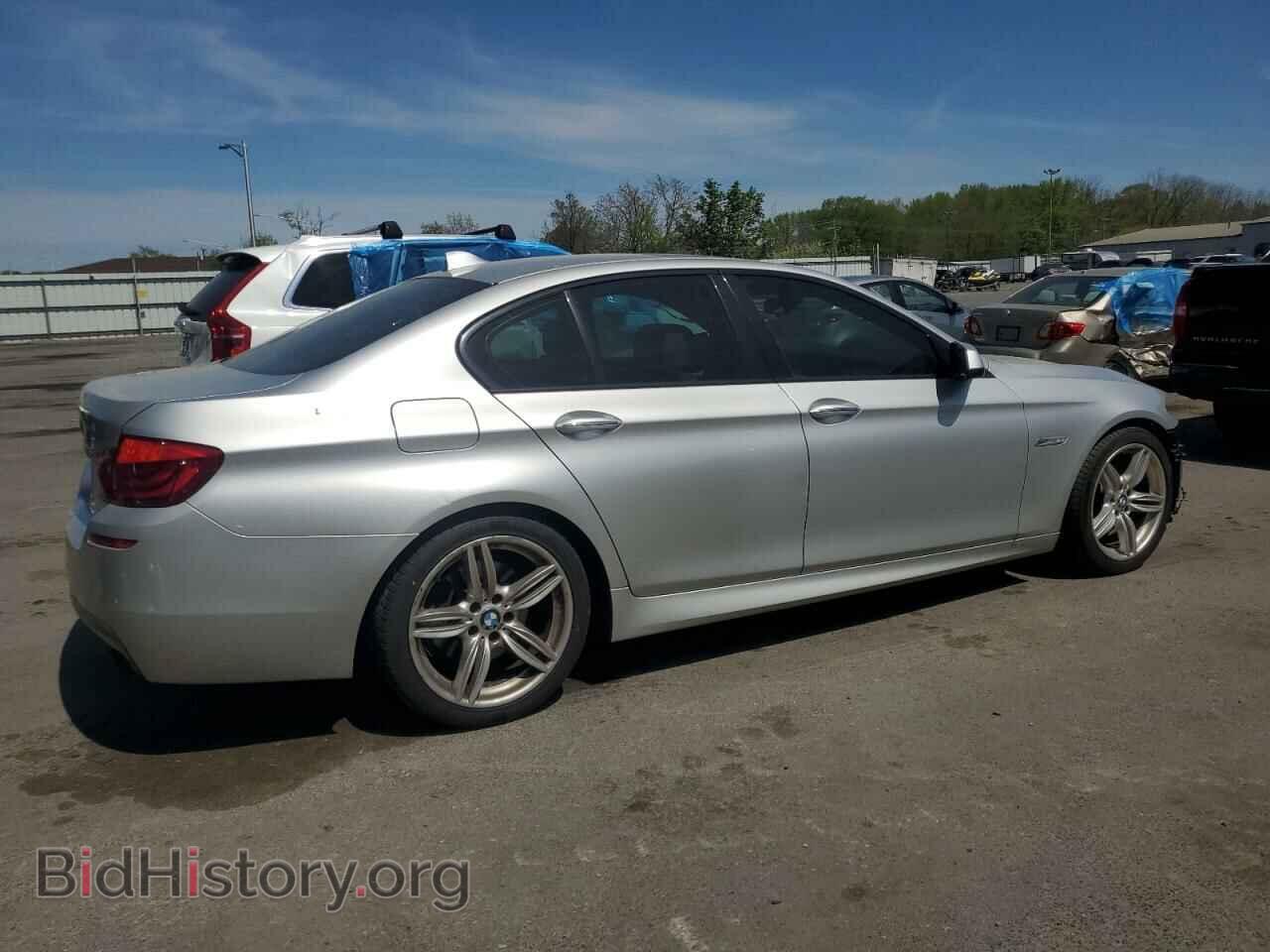 2013 BMW 5 SERIES - VIN: WBAFR7C53DC829548 - Фото 3