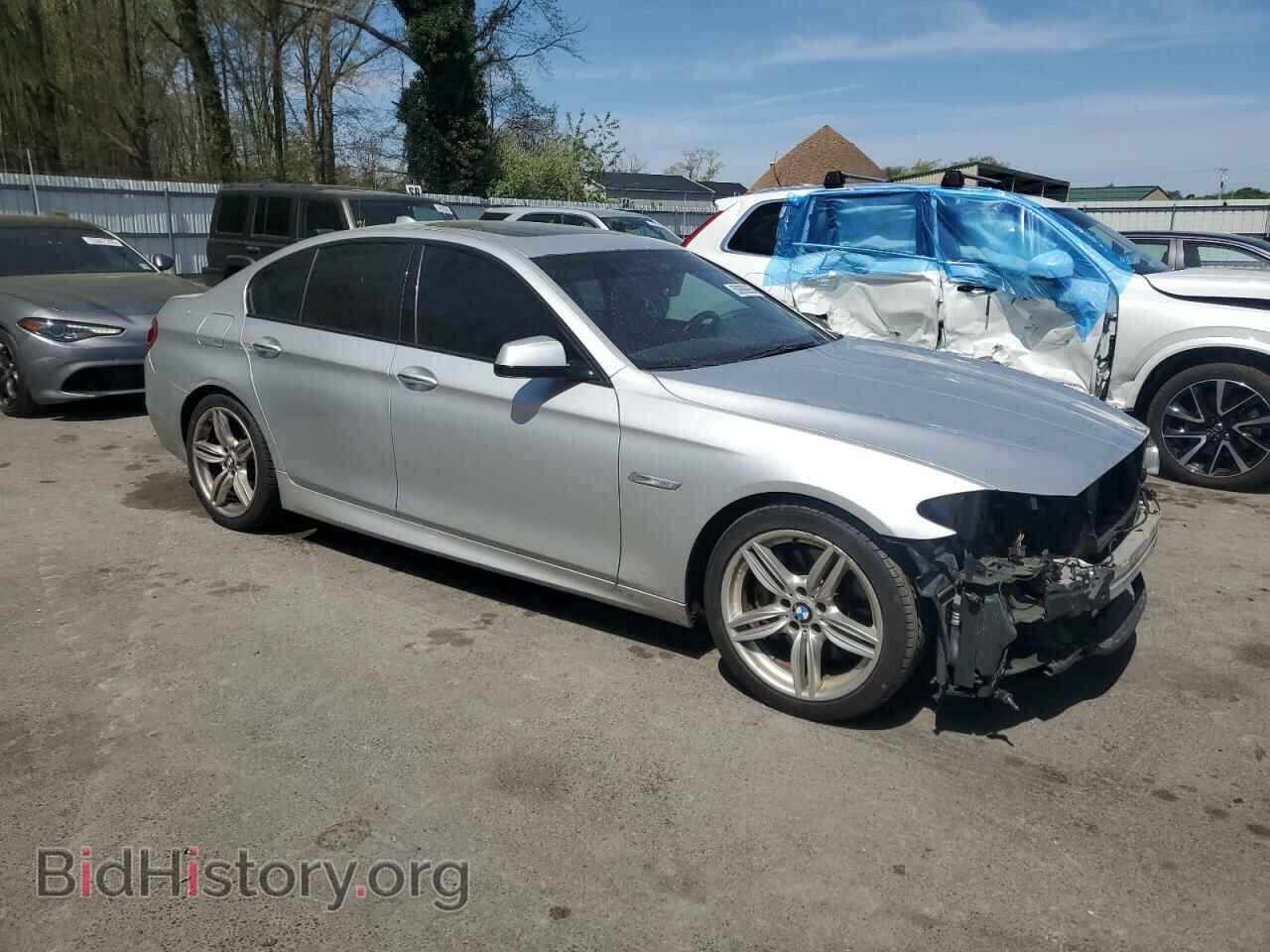 2013 BMW 5 SERIES - VIN: WBAFR7C53DC829548 - Фото 4