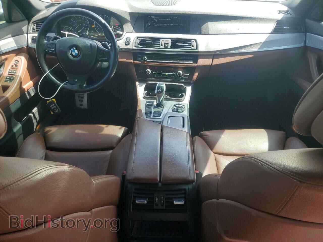 2013 BMW 5 SERIES - VIN: WBAFR7C53DC829548 - Фото 8