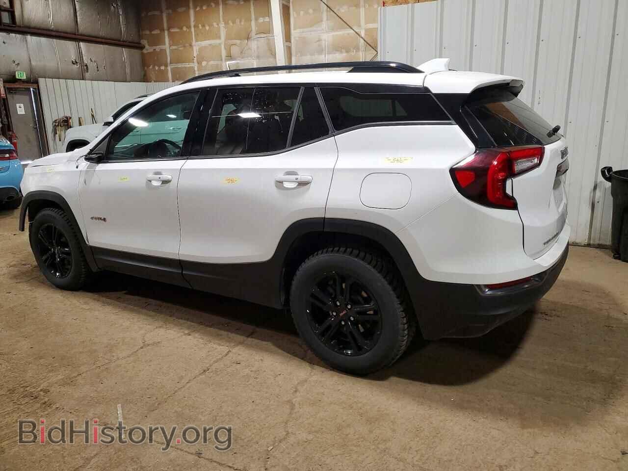 2023 GMC TERRAIN - VIN: 3GKALYEG8PL266237 - Photo 2