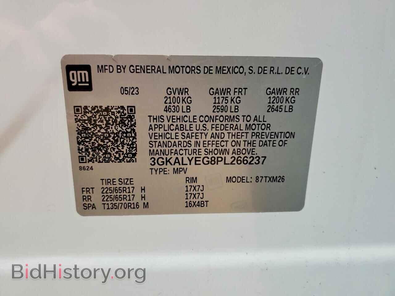 2023 GMC TERRAIN - VIN: 3GKALYEG8PL266237 - Photo 13