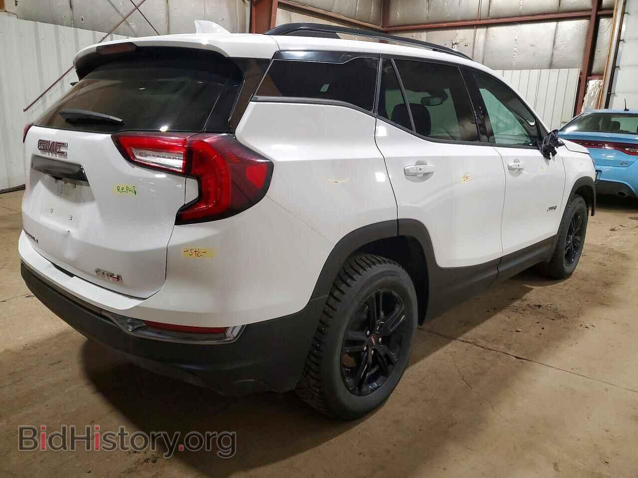 2023 GMC TERRAIN - VIN: 3GKALYEG8PL266237 - Photo 3