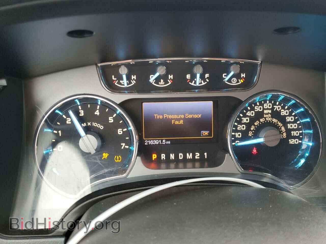 2012 FORD F-150 - VIN: 1FTFW1ET3CFA99576 - Фото 9
