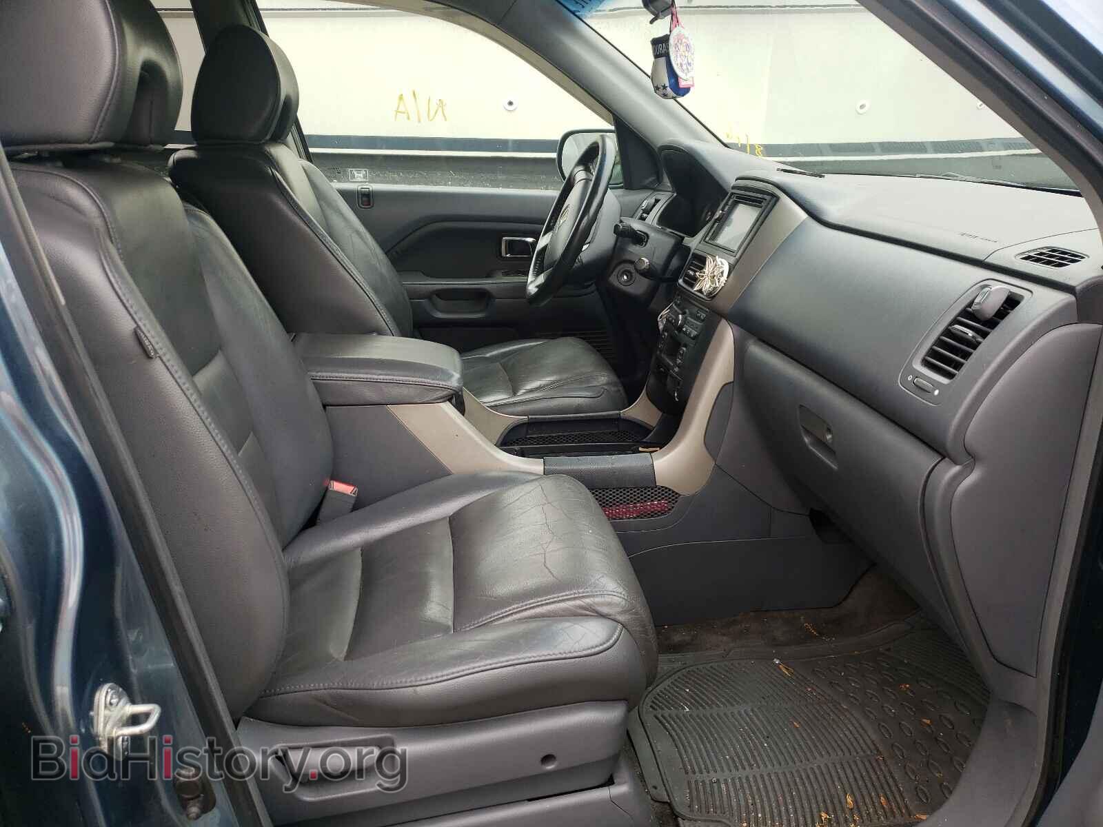 2006 HONDA PILOT - VIN: 5FNYF185X6B011766 - Фото 5