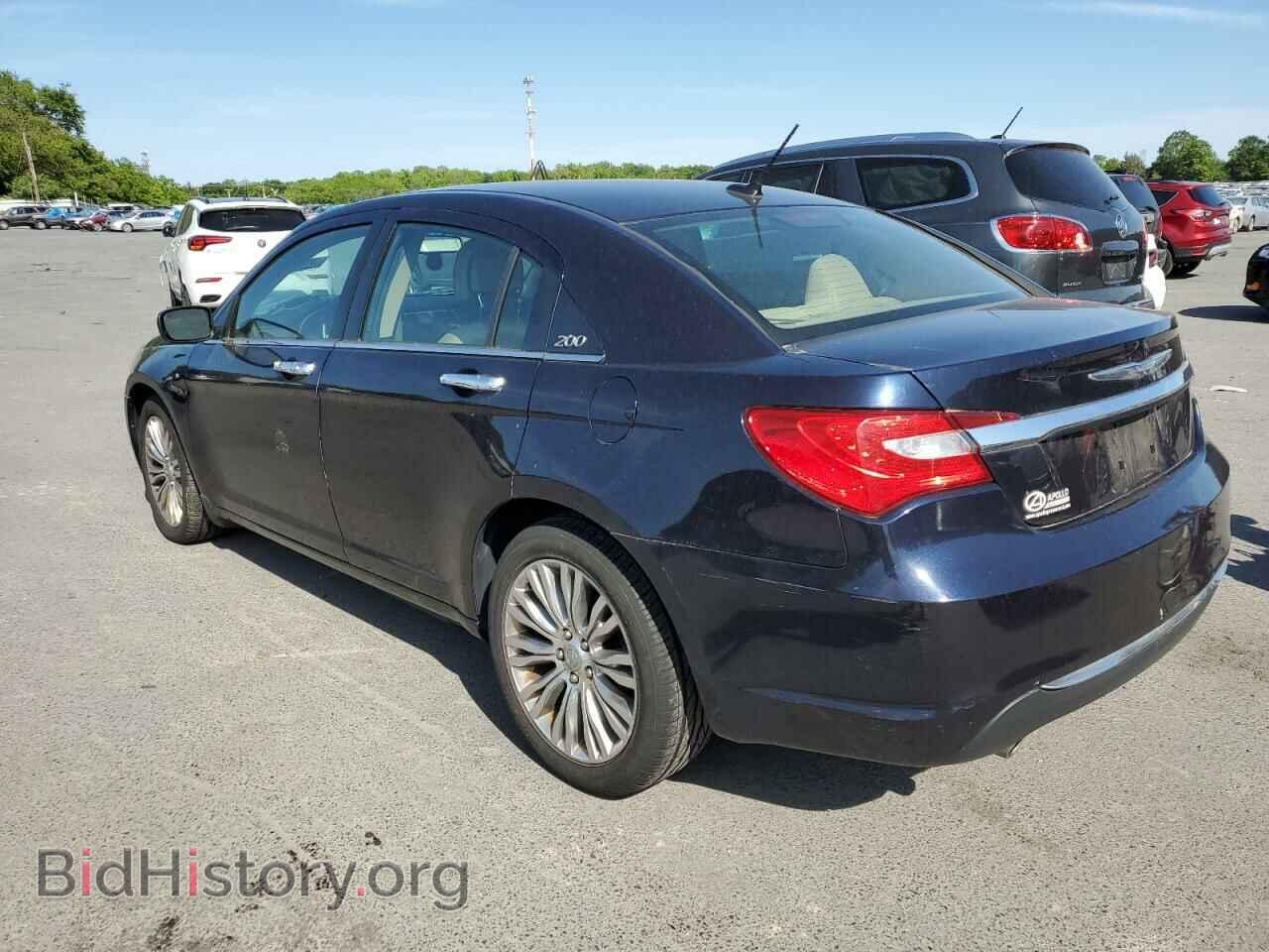 2012 CHRYSLER 200 - VIN: 1C3CCBCG6CN284920 - Фото 2