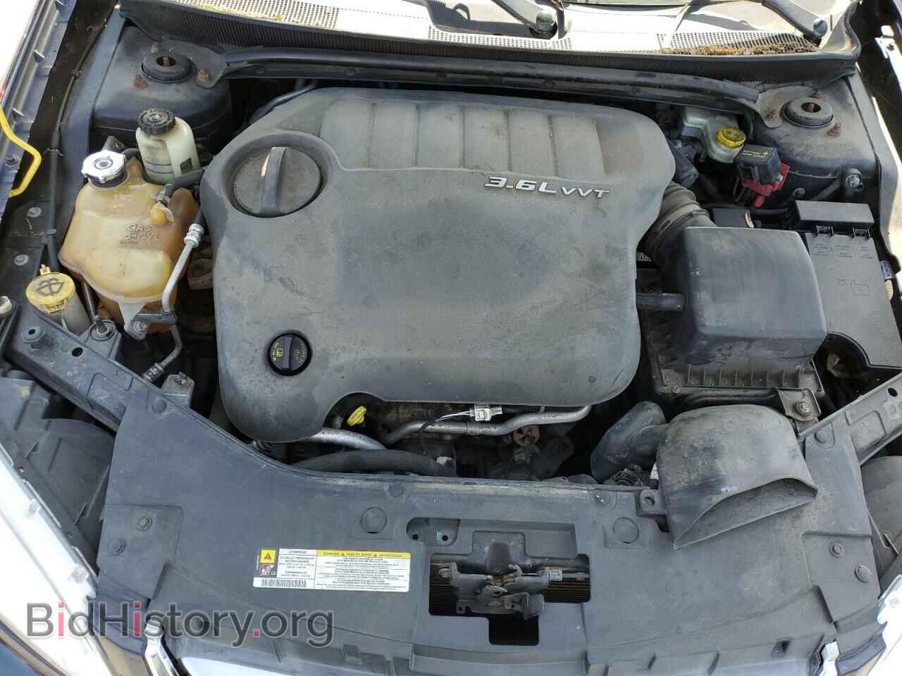 2012 CHRYSLER 200 - VIN: 1C3CCBCG6CN284920 - Фото 11