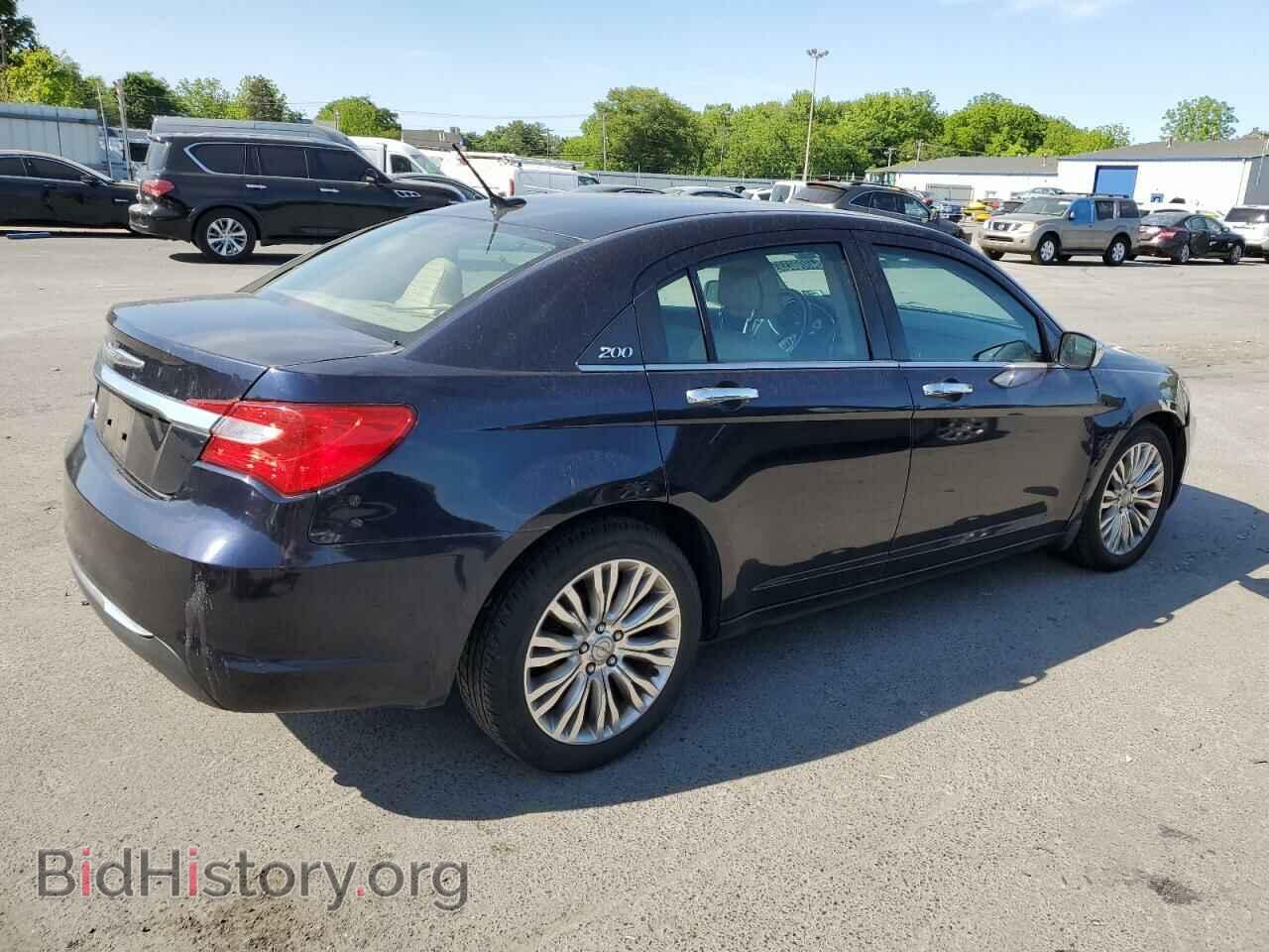 2012 CHRYSLER 200 - VIN: 1C3CCBCG6CN284920 - Фото 3