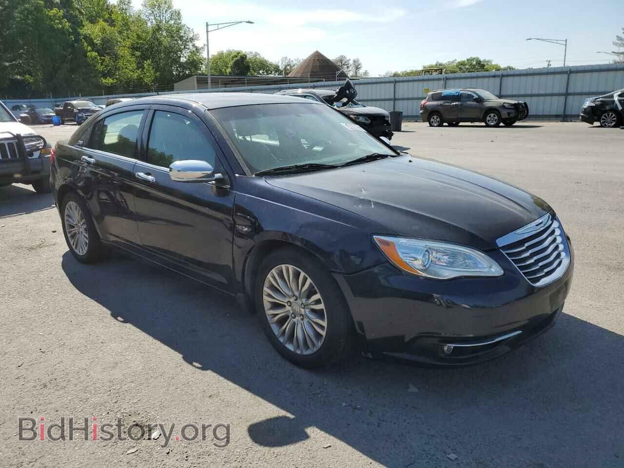 2012 CHRYSLER 200 - VIN: 1C3CCBCG6CN284920 - Фото 4