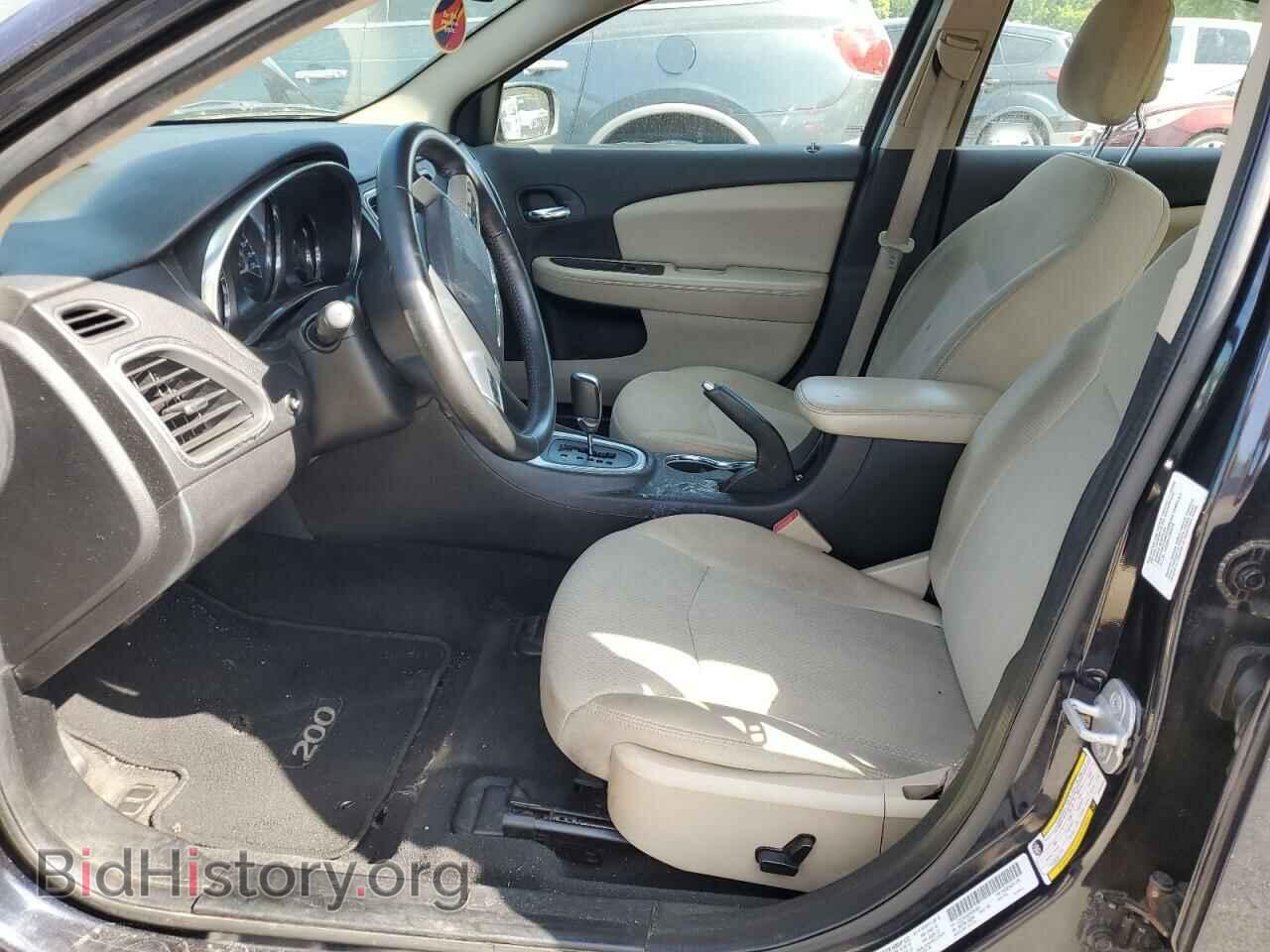 2012 CHRYSLER 200 - VIN: 1C3CCBCG6CN284920 - Фото 7