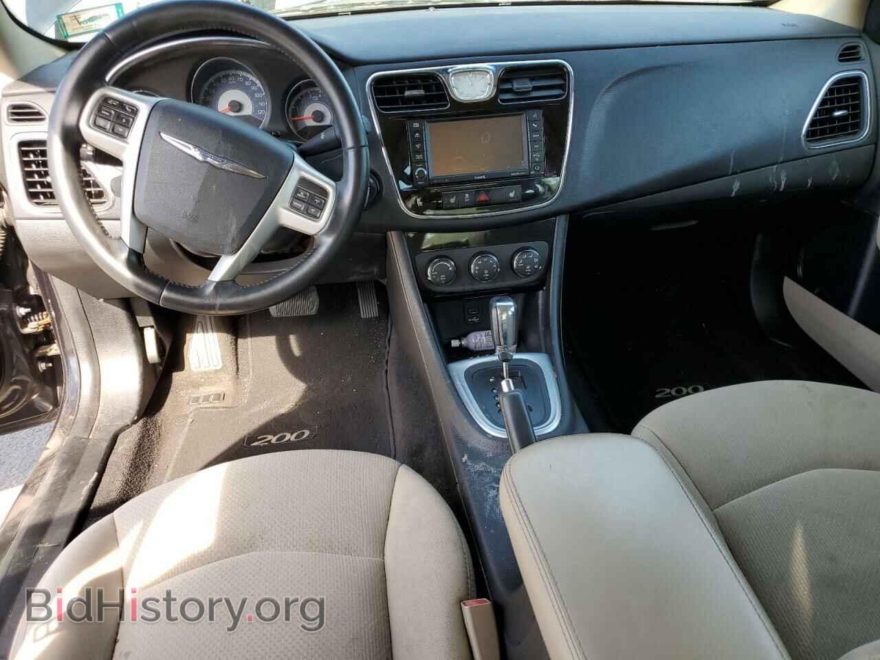 2012 CHRYSLER 200 - VIN: 1C3CCBCG6CN284920 - Фото 8