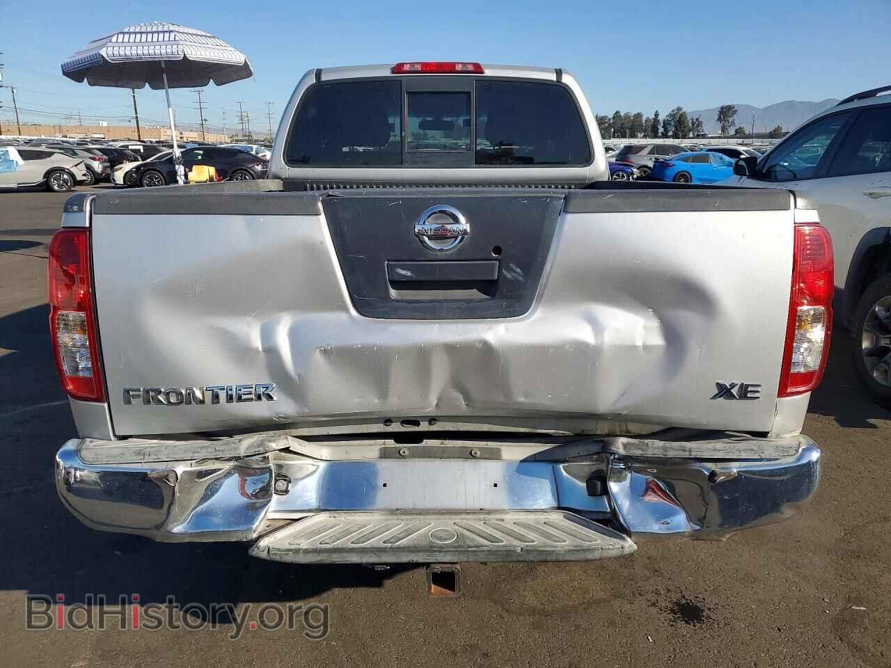 2007 NISSAN FRONTIER - VIN: 1N6BD06T57C464485 - Фото 6