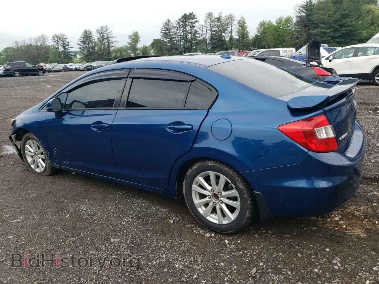 2012 HONDA CIVIC - VIN: 19XFB2F86CE322196 - Фото 2