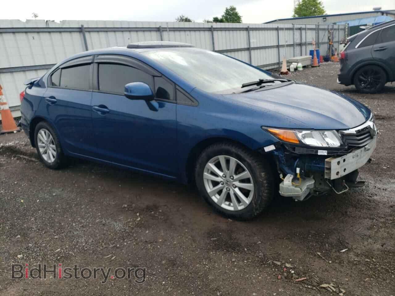 2012 HONDA CIVIC - VIN: 19XFB2F86CE322196 - Фото 4