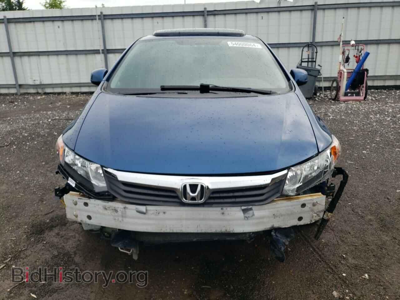 2012 HONDA CIVIC - VIN: 19XFB2F86CE322196 - Фото 5