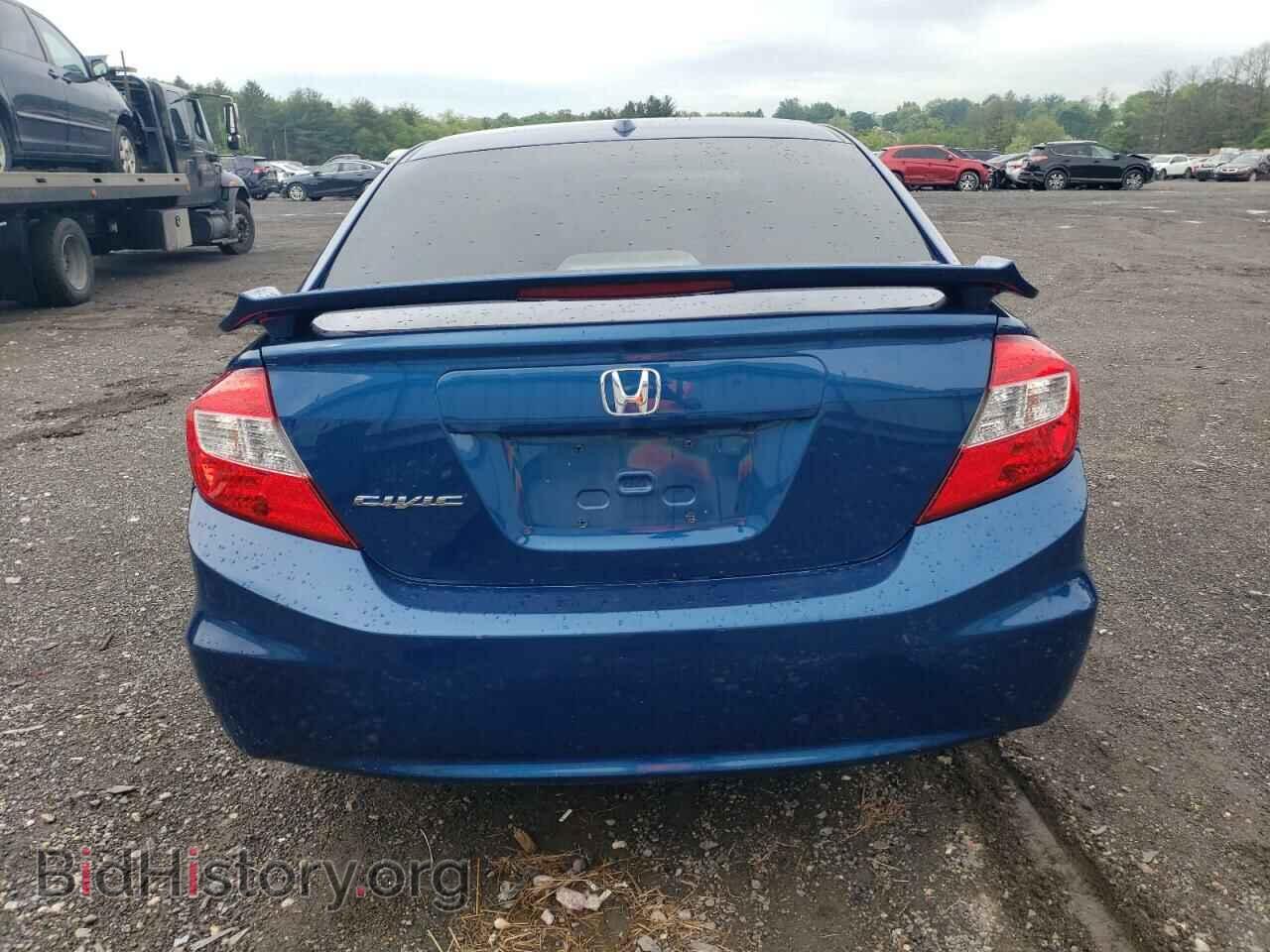 2012 HONDA CIVIC - VIN: 19XFB2F86CE322196 - Фото 6
