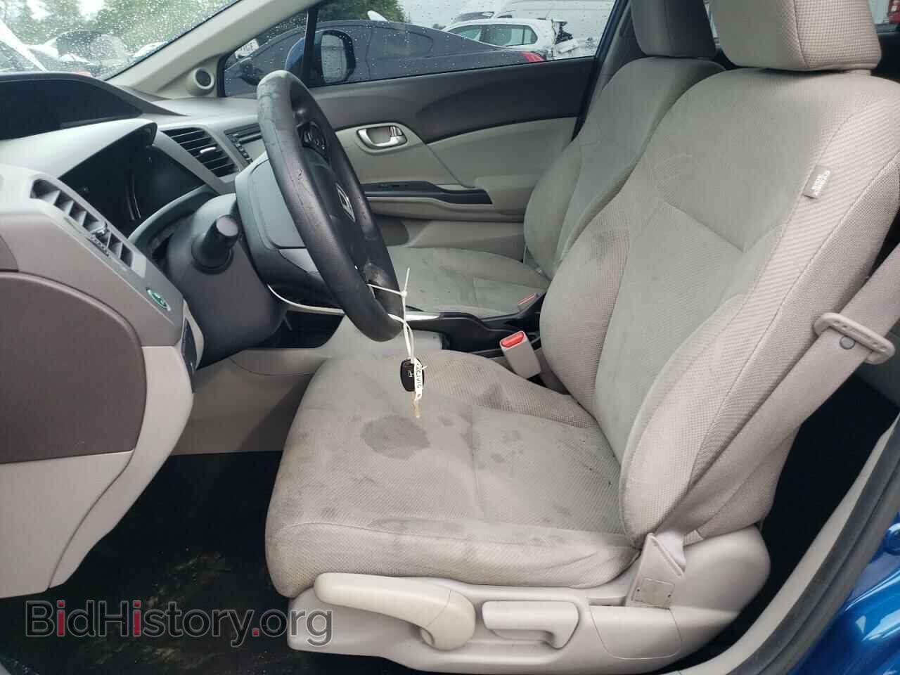 2012 HONDA CIVIC - VIN: 19XFB2F86CE322196 - Фото 7