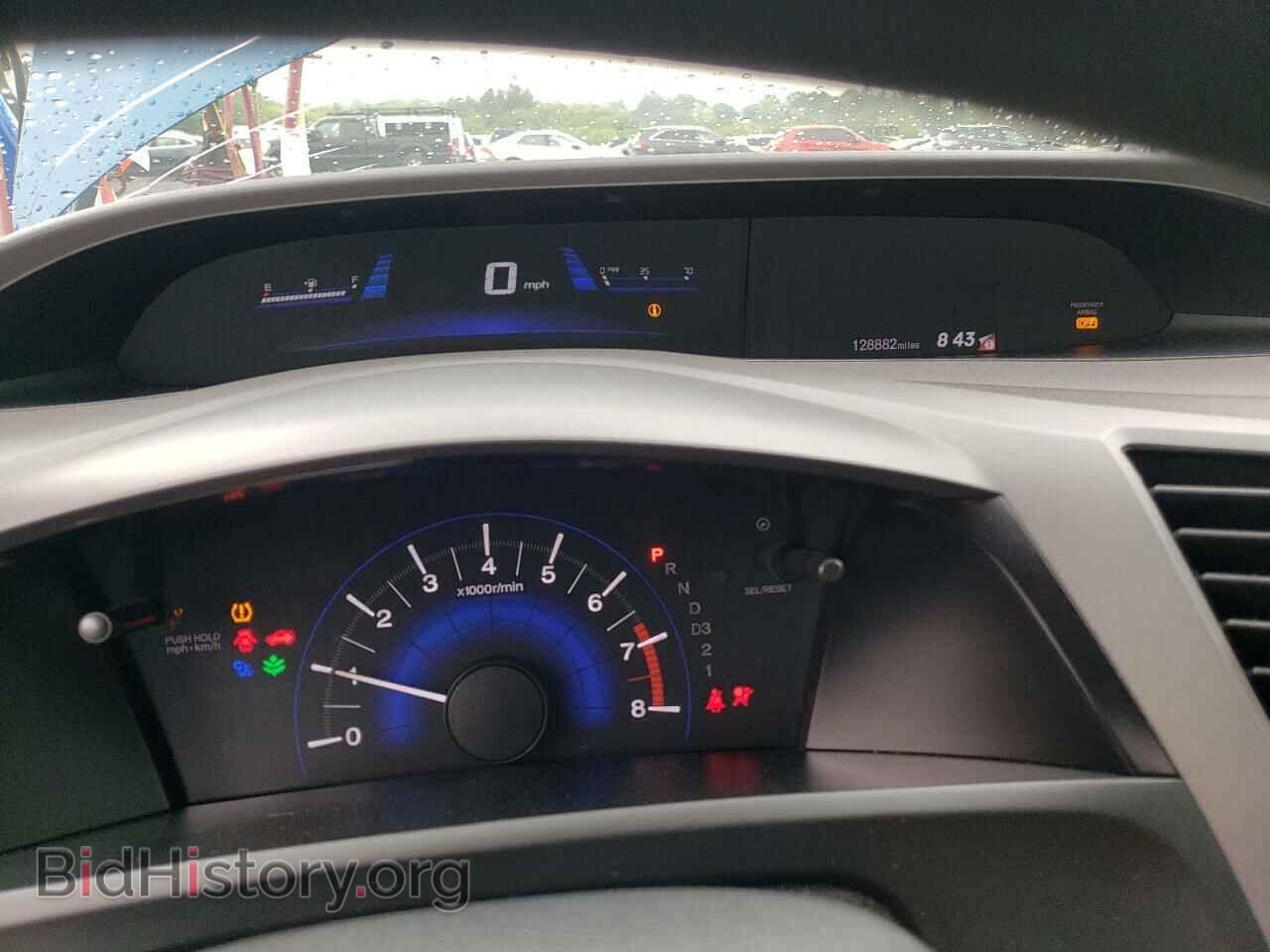 2012 HONDA CIVIC - VIN: 19XFB2F86CE322196 - Фото 9