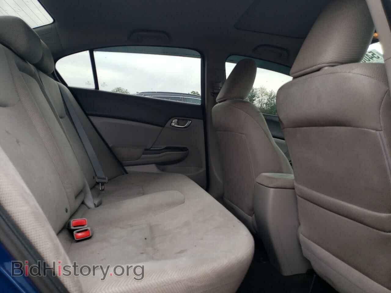 2012 HONDA CIVIC - VIN: 19XFB2F86CE322196 - Фото 10