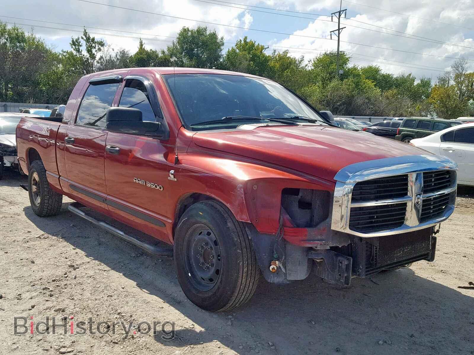 Фотография 3D7LL39C86G148958 - DODGE RAM 3500 2006