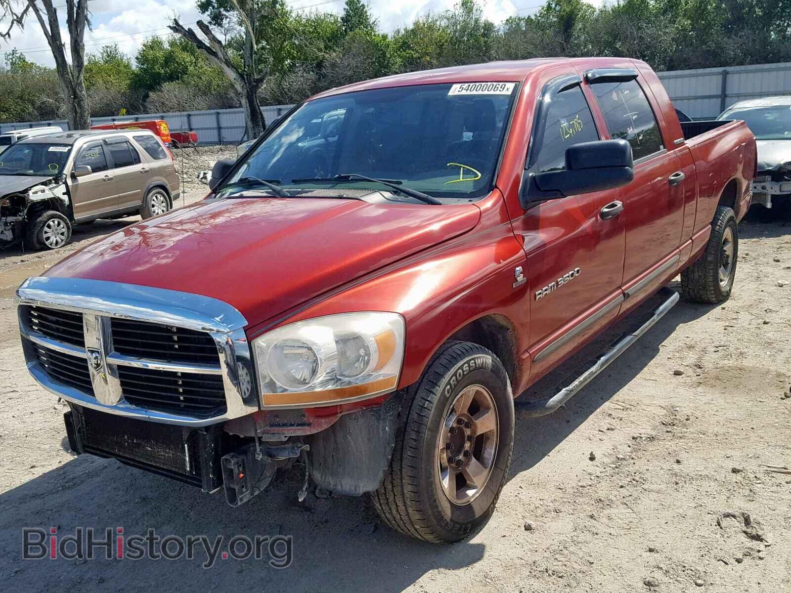 2006 DODGE RAM 3500 - VIN: 3D7LL39C86G148958 - Фото 2