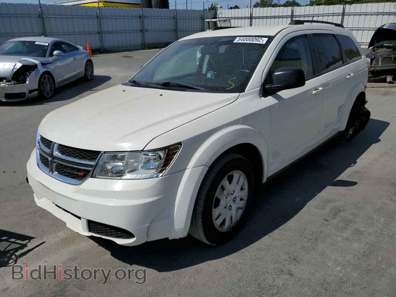 2015 DODGE JOURNEY - VIN: 3C4PDCAB7FT538002 - Фото 2