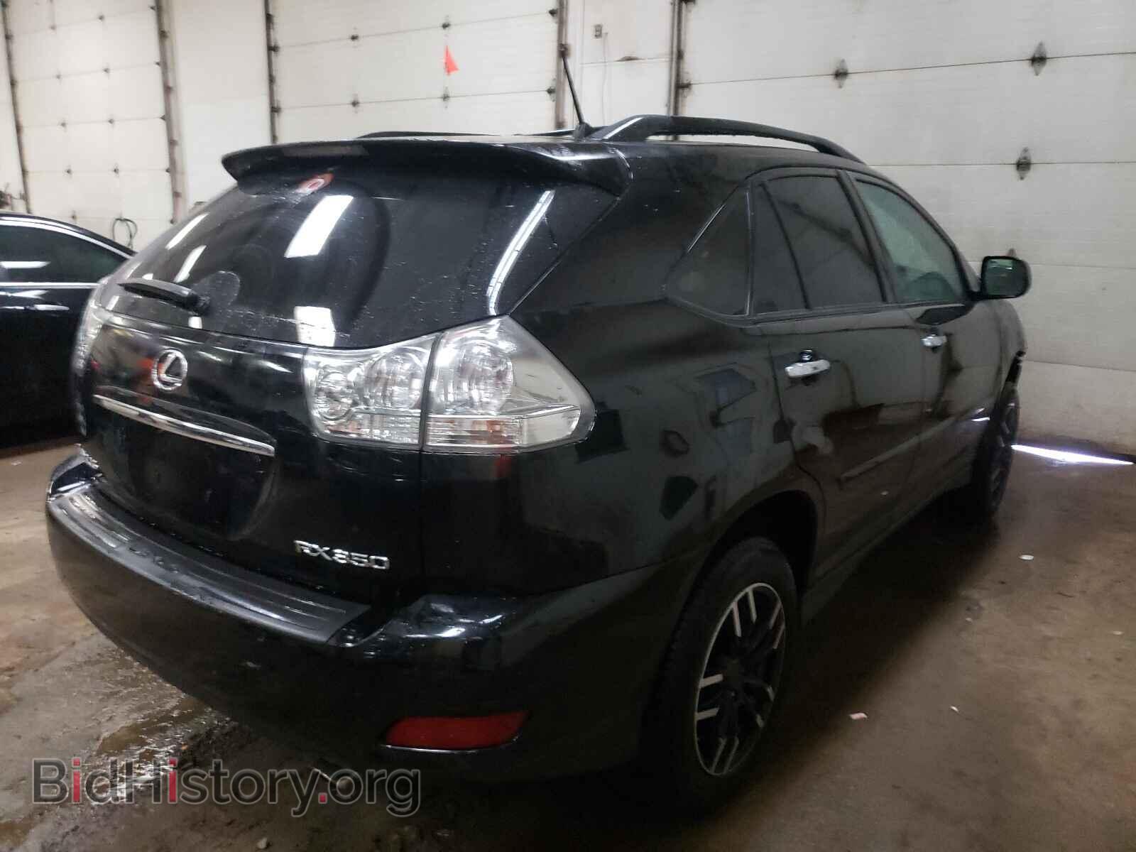2008 LEXUS RX350 - VIN: 2T2HK31U98C055897 - Фото 4