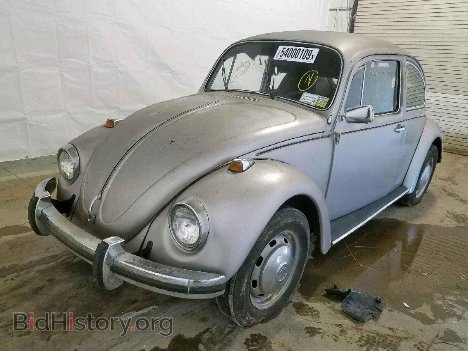 1968 VOLKSWAGEN BEETLE - VIN: 118980384 - Фото 2