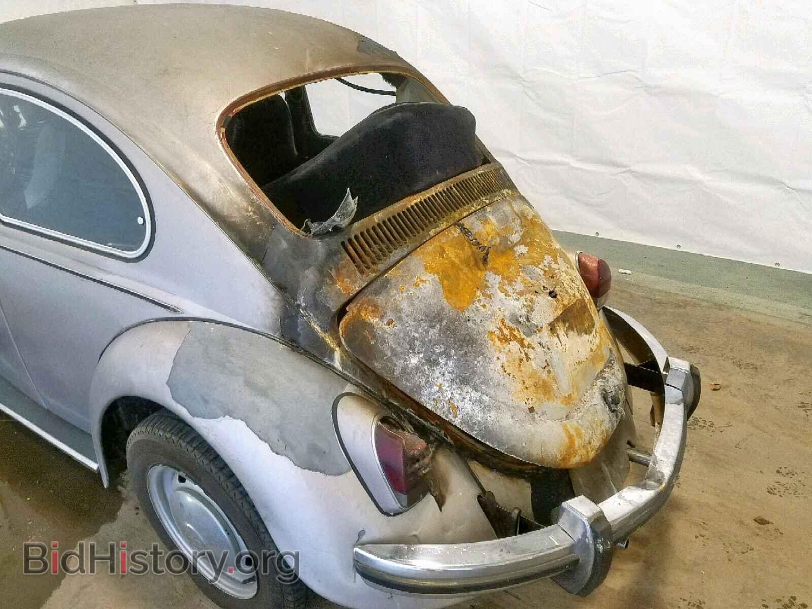 1968 VOLKSWAGEN BEETLE - VIN: 118980384 - Фото 10